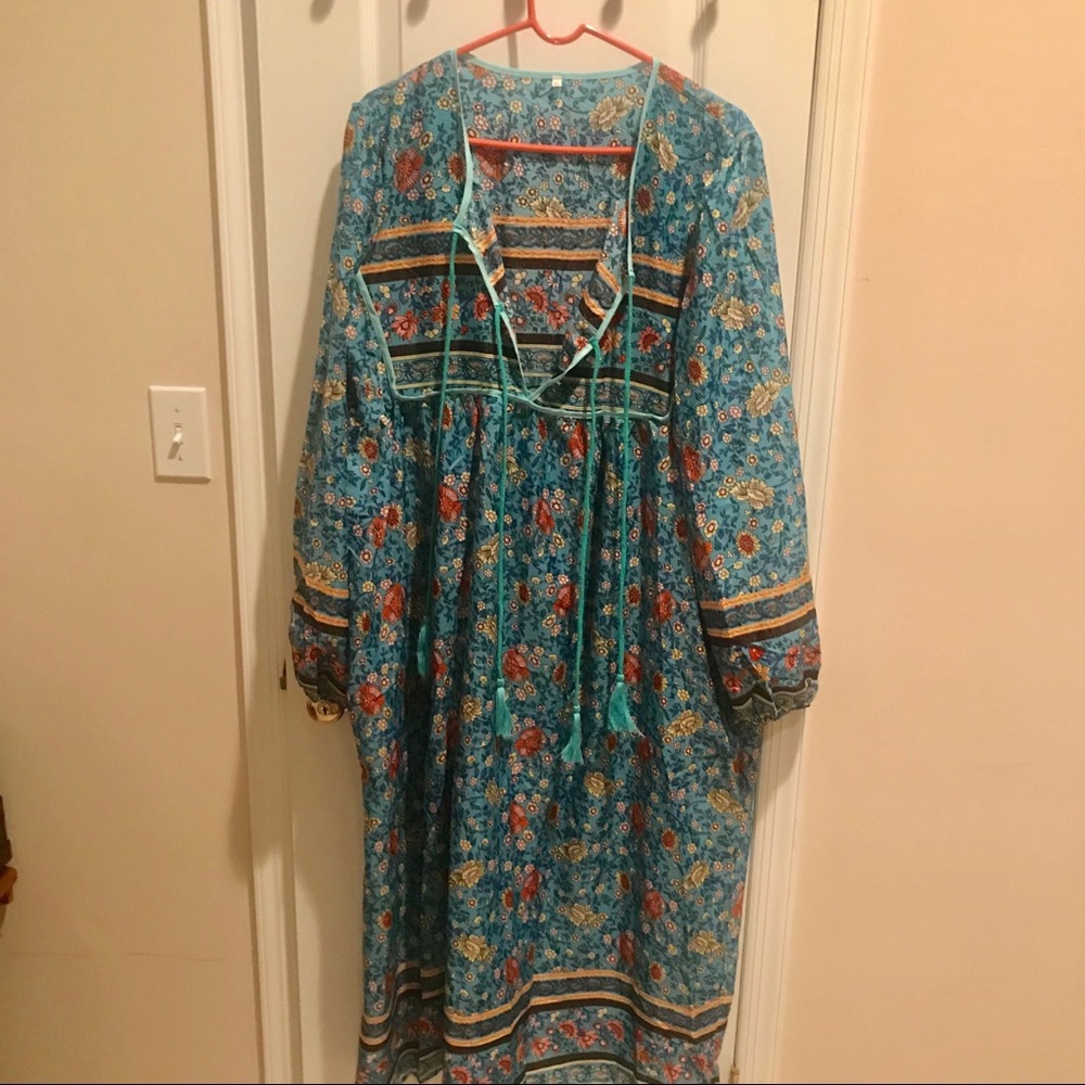 Boho muumuu size 2xL